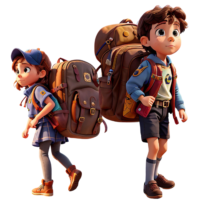 a cute boy standing with mobile