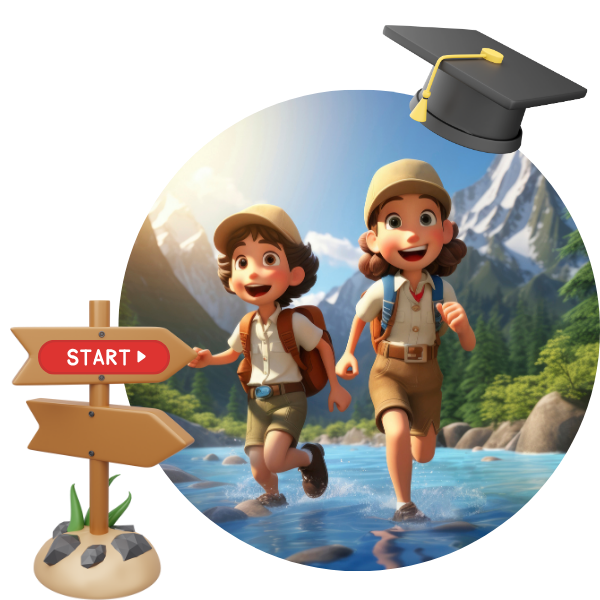 a kid using laptop for studying on tutorselevenplus